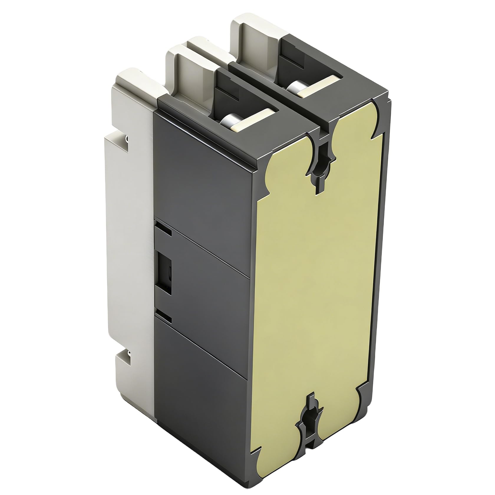Heschen DC-Leistungsschalter MCCB 2-polig DC550V 150A HSM1PV-250 für PV-Solaranlage