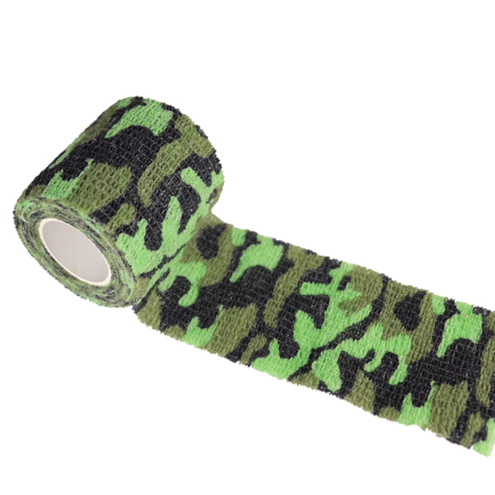 matumou Adhesive Outdoor Stretch Camo Camouflage Bandage Wrap Camouflage