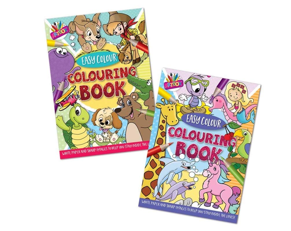 Maxi Color 96 pages - Livres pour Enfants - Jeux & Coloriages