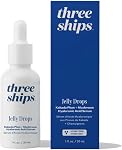 Three Ships - Jelly Drops Serum + Radiance Cream Sachet Bundle | Cruelty-Free, Vegan, Paraben-Free, Sensitive Skin Safe (1 fl oz | 30 mL)