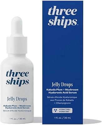 Three Ships Dew Drops Hyaluronic + Vitamin Serum