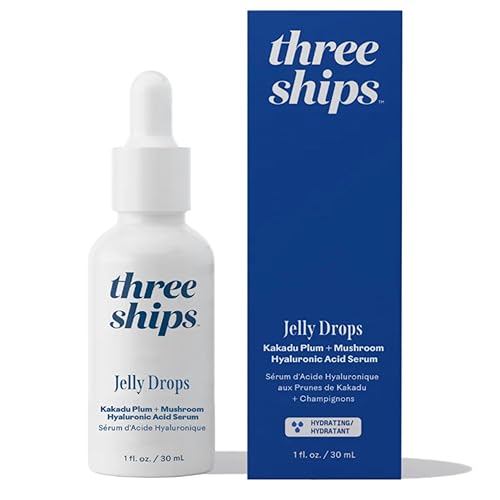 Three Ships - Jelly Drops Kakadu Plum + Mushroom Hyaluronic