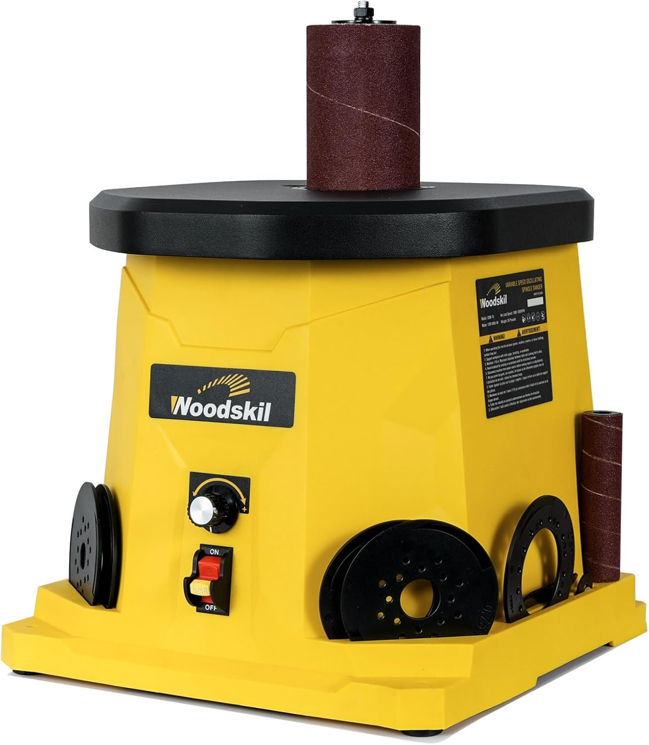 4A Variable Speed Oscillating Spindle Sander