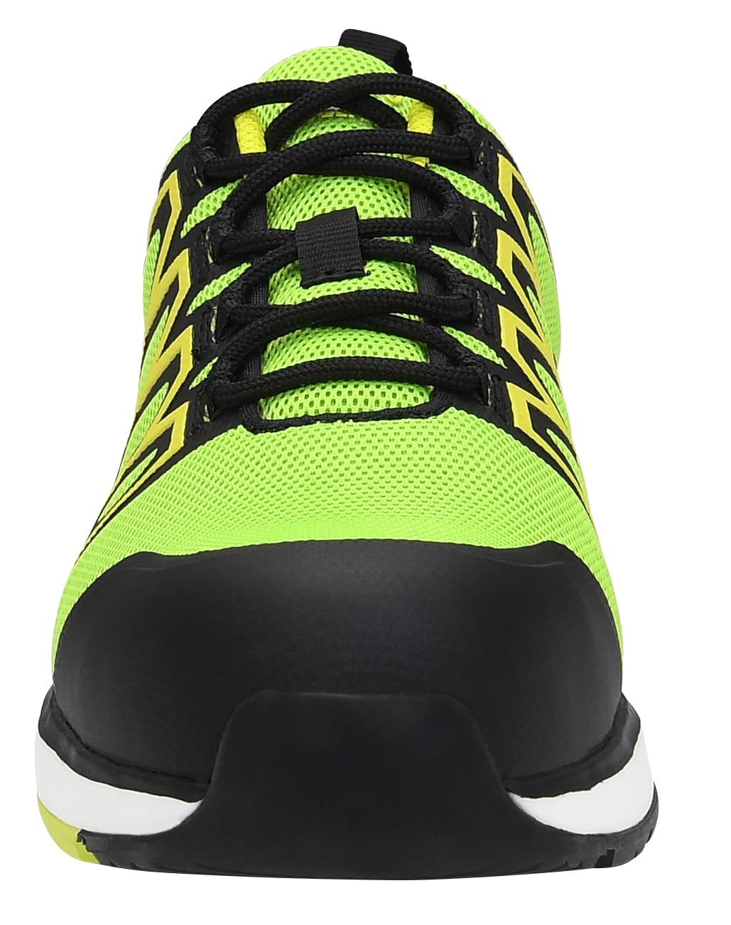 ELTEN jo_Swift Green-Yellow Low ESD S1P | Sicherheitsschuhe für Damen & Herren, Kunststoffkappe, leicht, atmungsaktiv