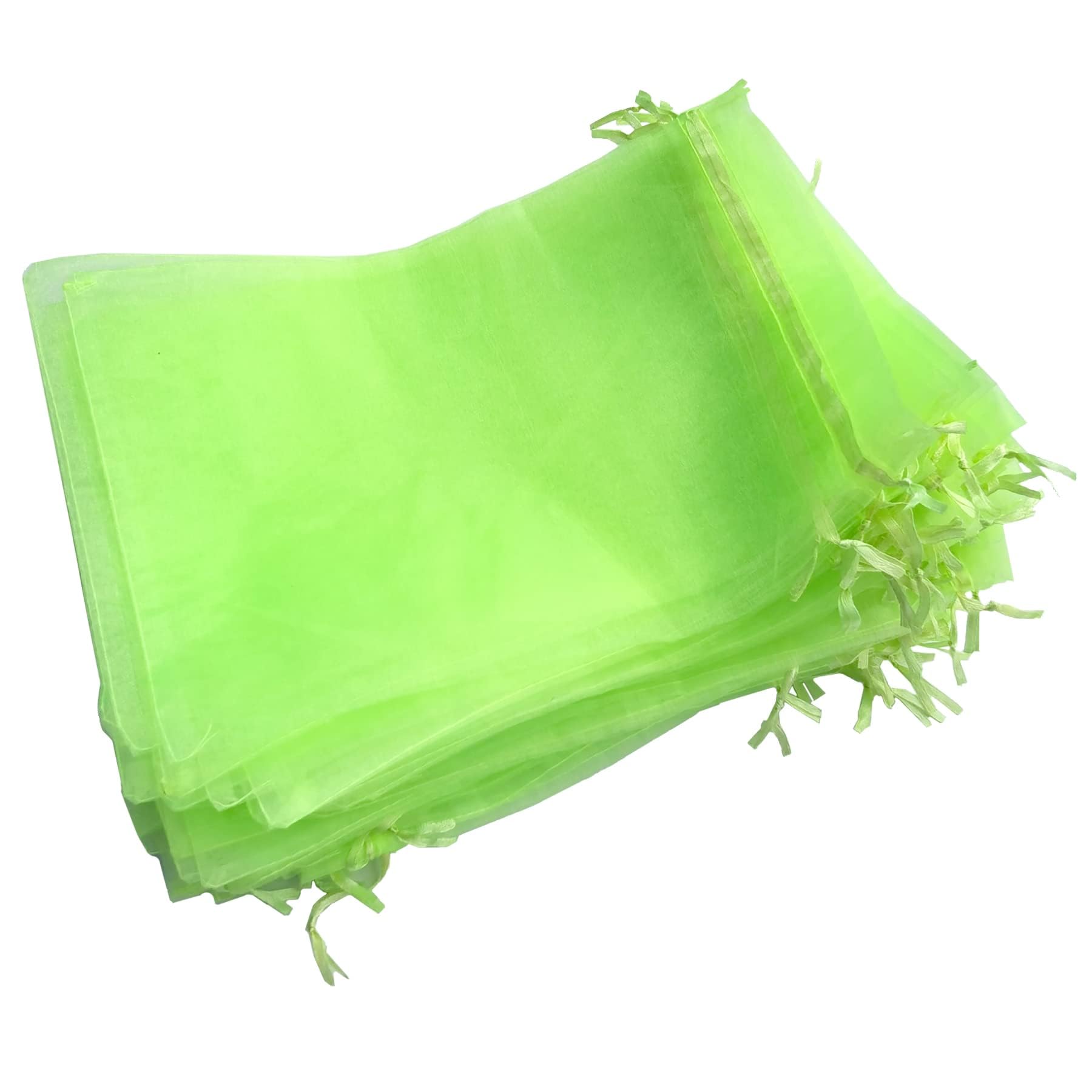 Sac Protection Fruits 40x30cm 50 pièces Sachet Protection Raisin Respirant Cordon Serrage