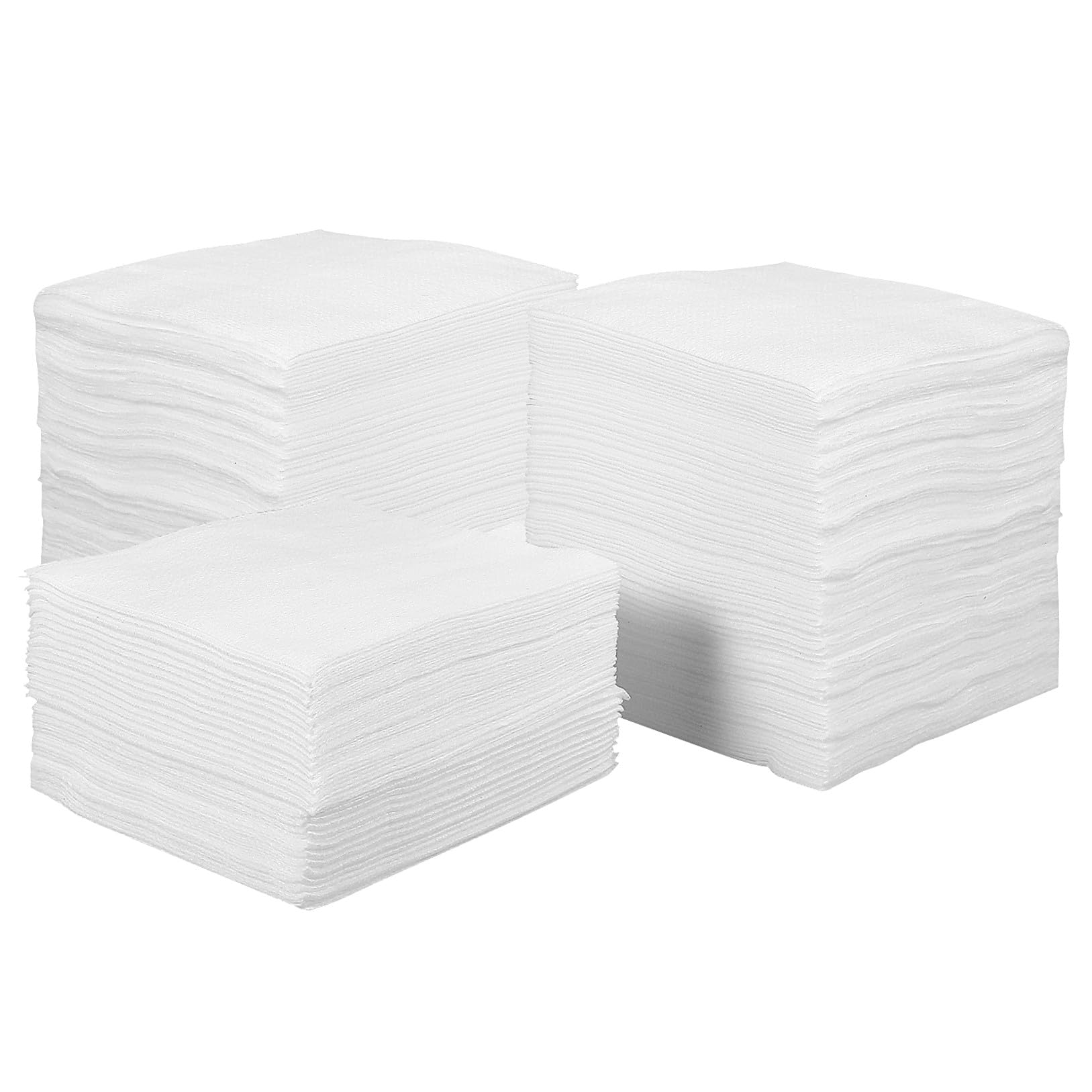 400 Make Up Entferner Pads aus Vliesstoff für Mascara und Lidschatten