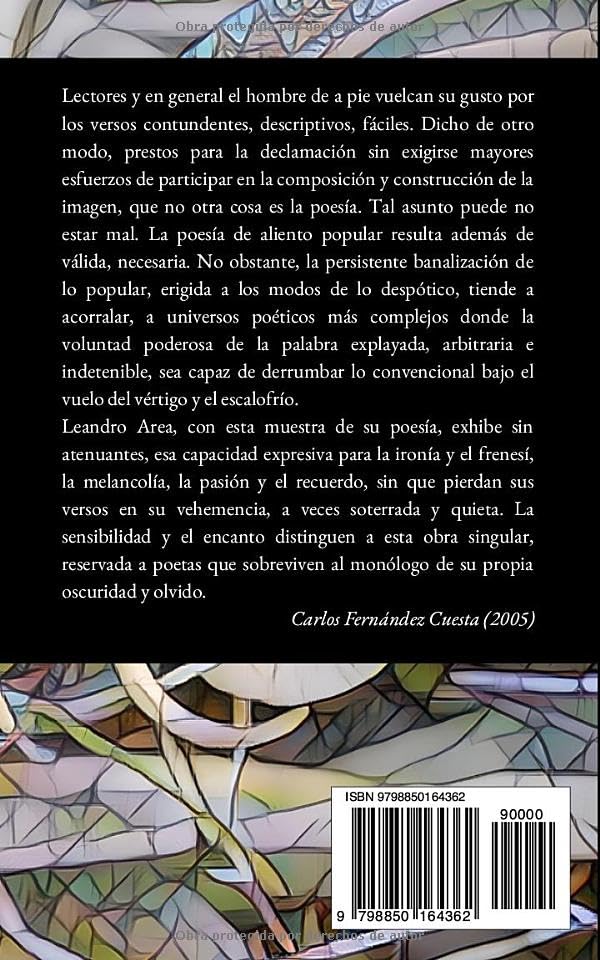 Miniatura 2 de Exceso de presente (Poesia de Leandro R. Area Pereira) (Spanish Edition)