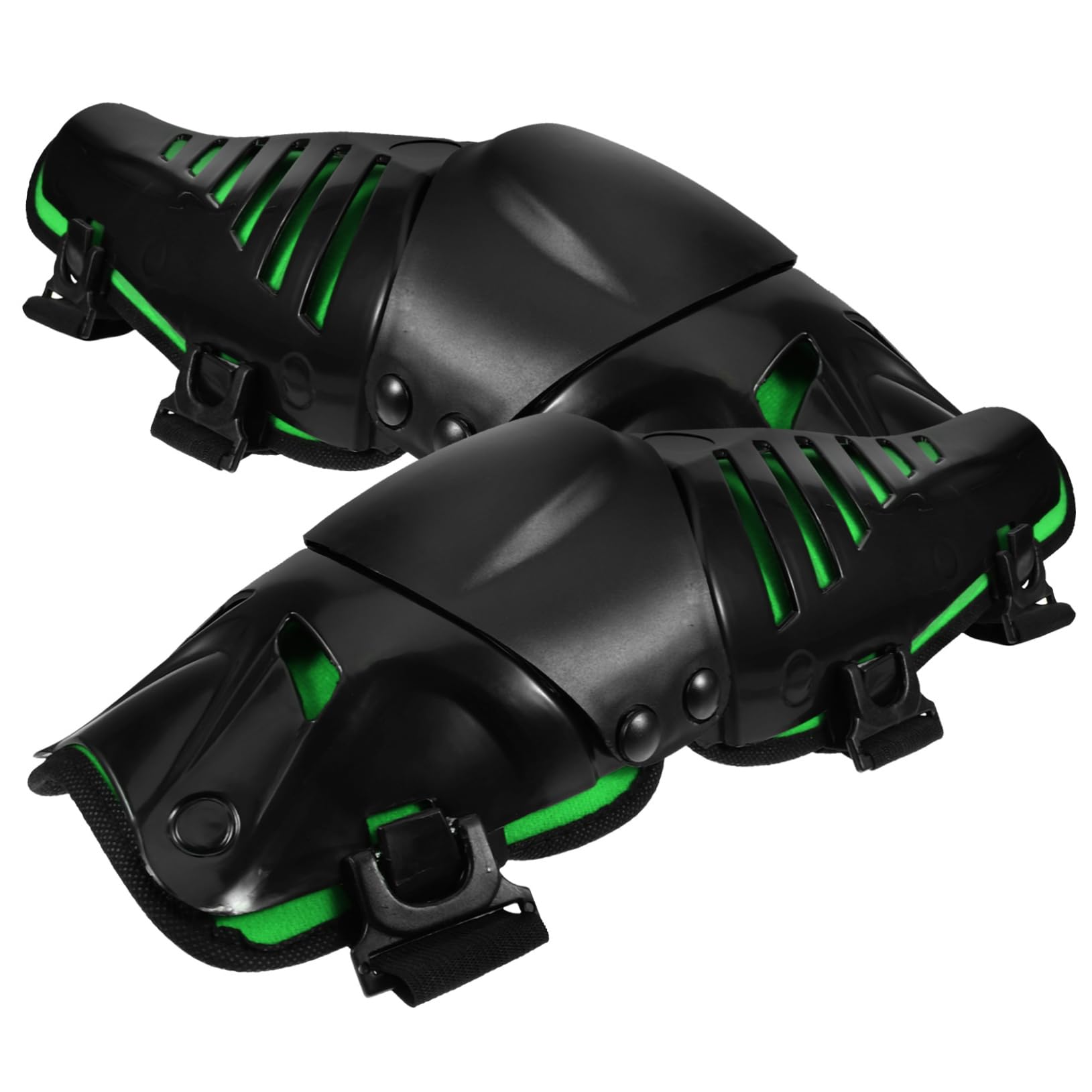 VINTORKY 1Pair Motorcycle Knee Pads Protective Gear for Outdoor Sports Cushioned Protection for Riding Cycling for Men Women Versatile Knee Safety Equipment