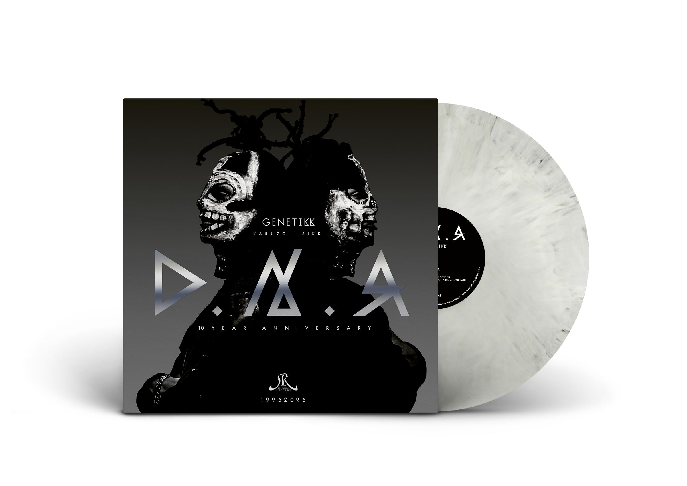 D.N.a. (10 Year Anniversary) Coloured Vinyl [VINYL]