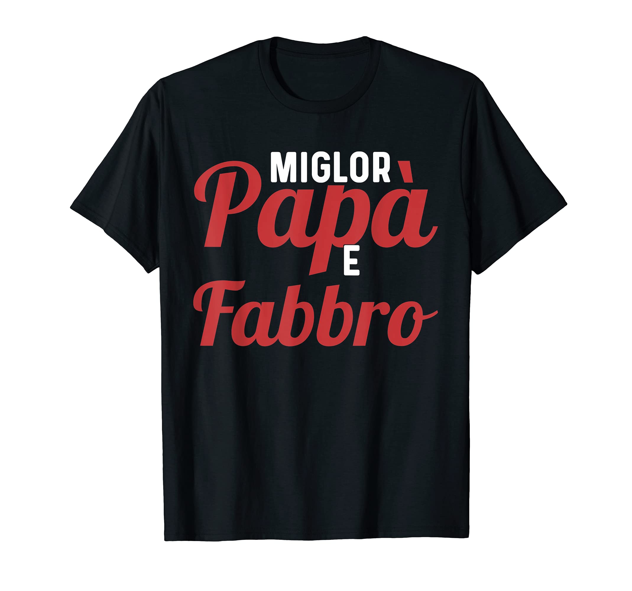 Mens Migler Dad and Smithsmith Gift for Dad T-Shirt