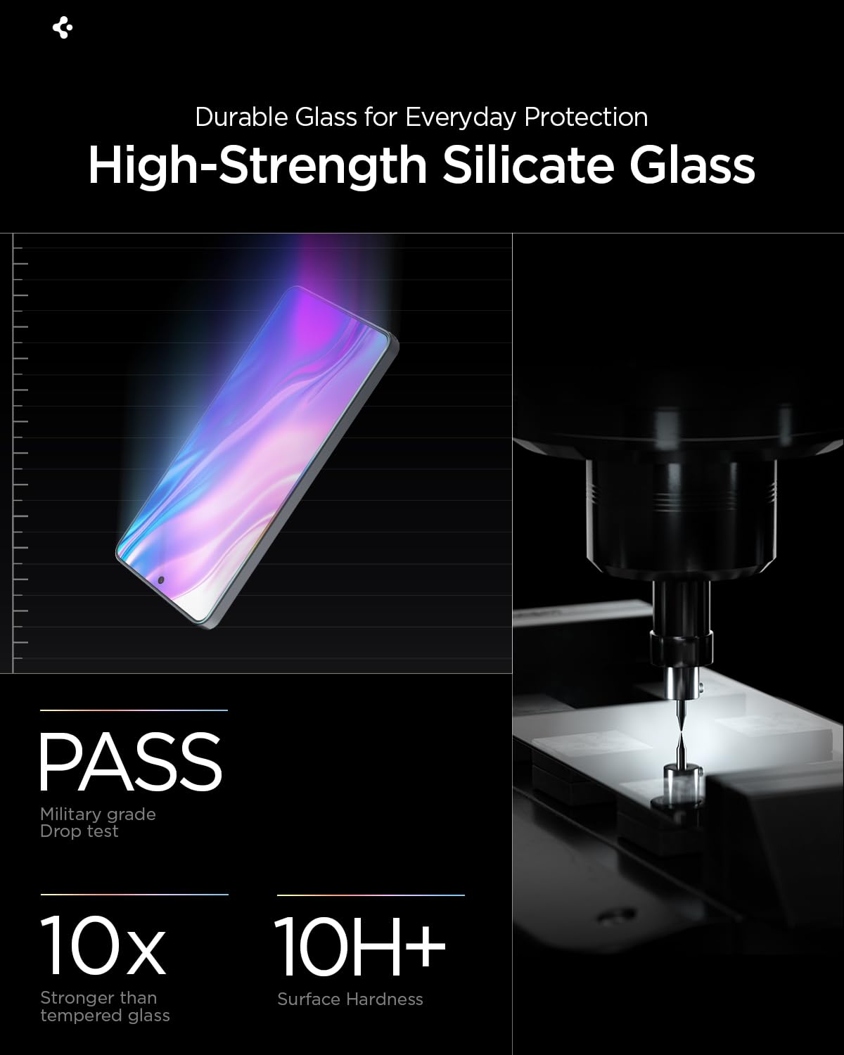 Spigen EZ Fit Pro Tempered Glass for Galaxy S26 — Amazon image 6