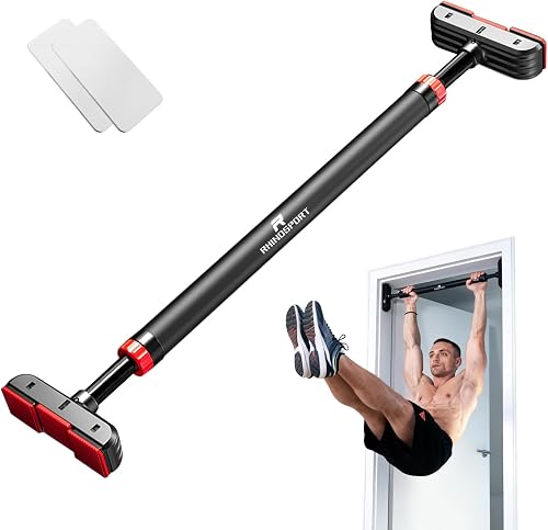 RHINOSPORT P5-RED pull-up-bar, Red