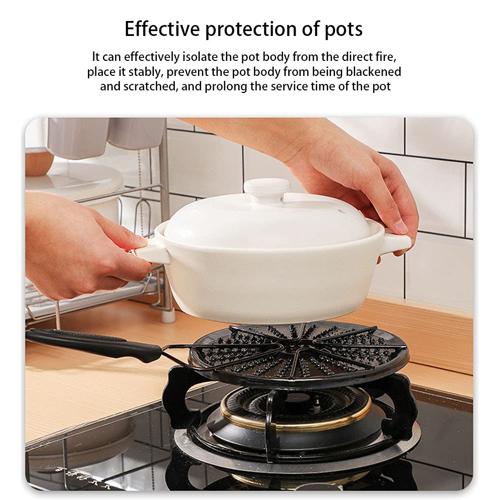 Heat Diffuser Plates For Gas Stove, Induction Hob Pans Cooker Diffuser