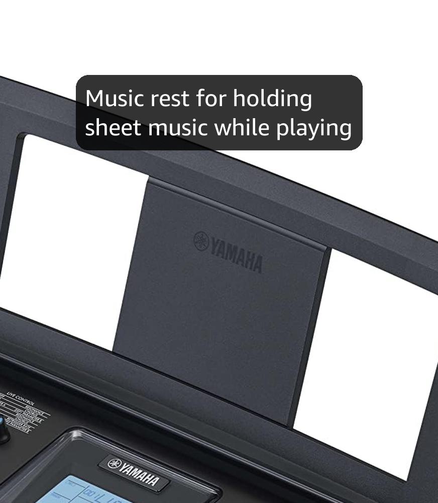 Amazon.com: Yamaha PSR-E473, 61-Key Touch-Sensitive Advanced