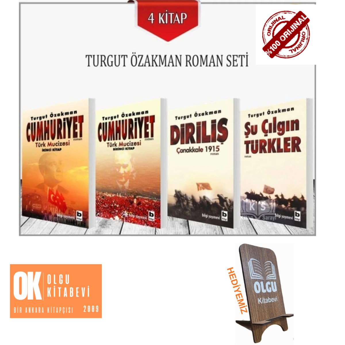 Şu Çılgın Türkler Seti (4 Kitap)