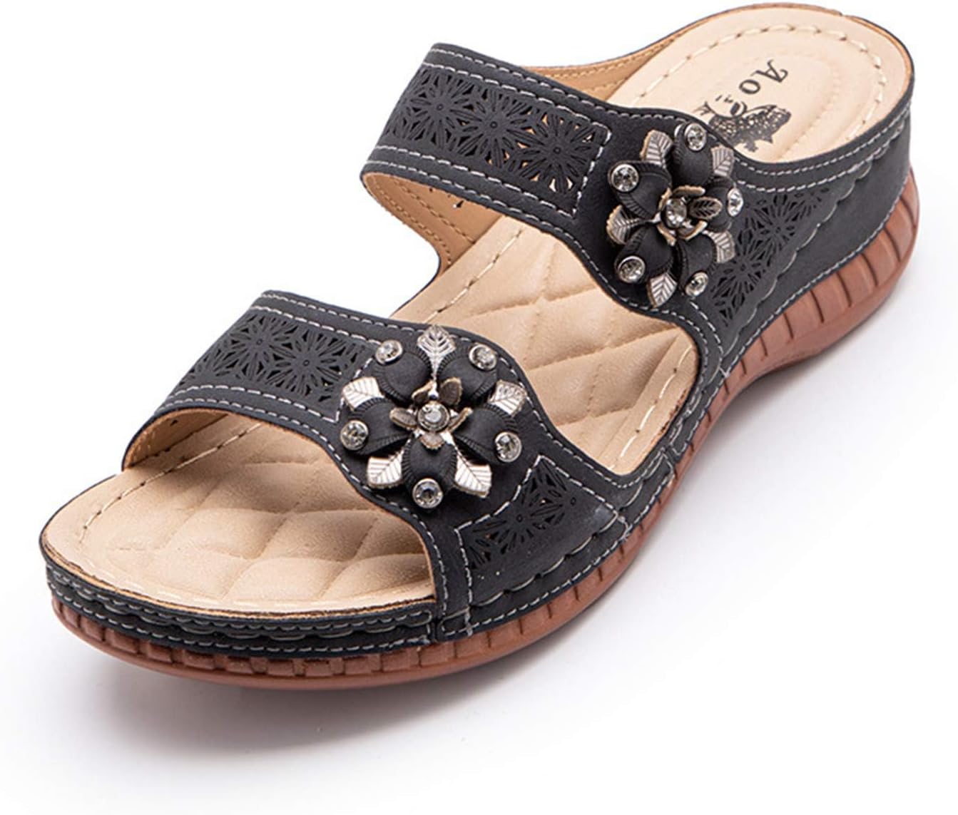 ティンバーランド ウェッジソール 23.5 箱付 スエードブラシ付き