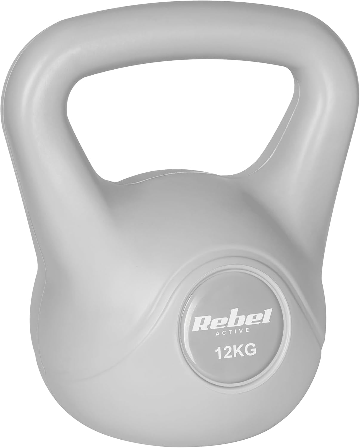 Kettlebell Bitumen 12kg RBA-2322G-12 Grey