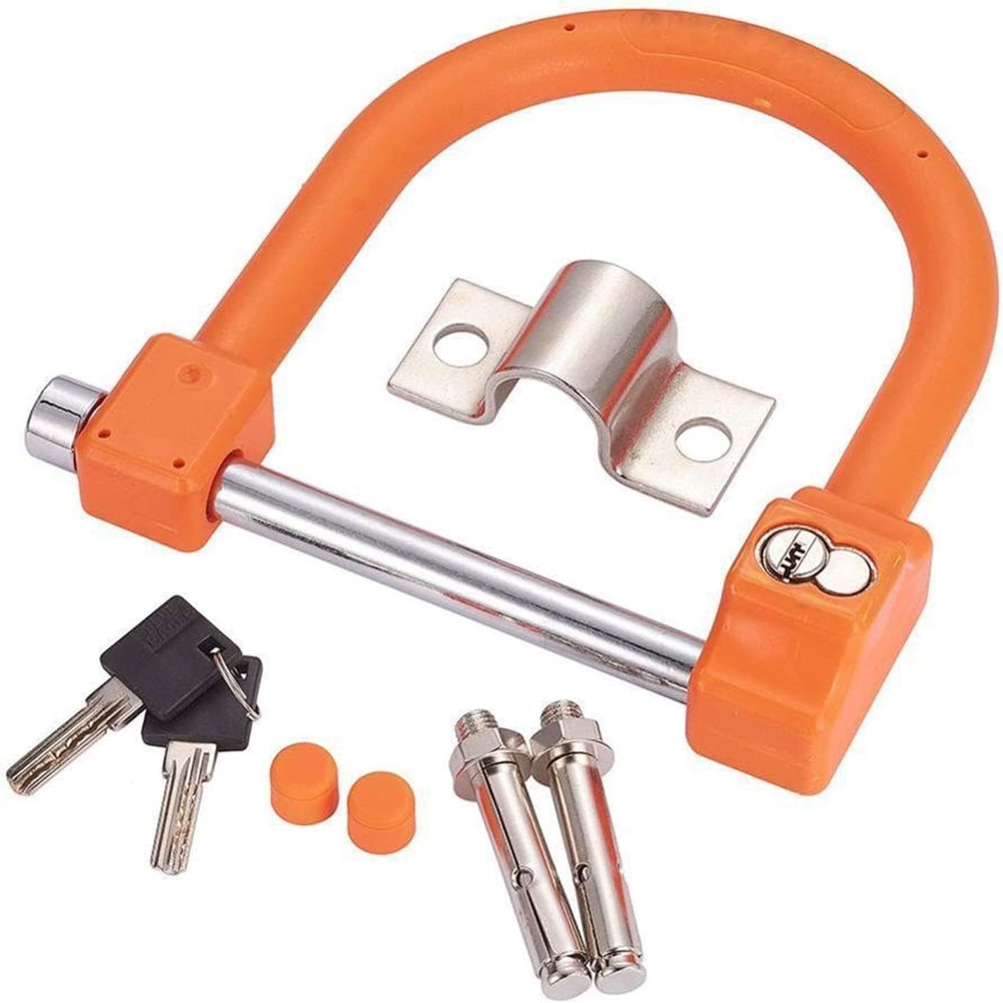 Bike U-Lock Heavy Duty U Type Lock Motorcycle Bicycle Security Lock Bike Scooter Rack Safety Ground Lock U-Lock