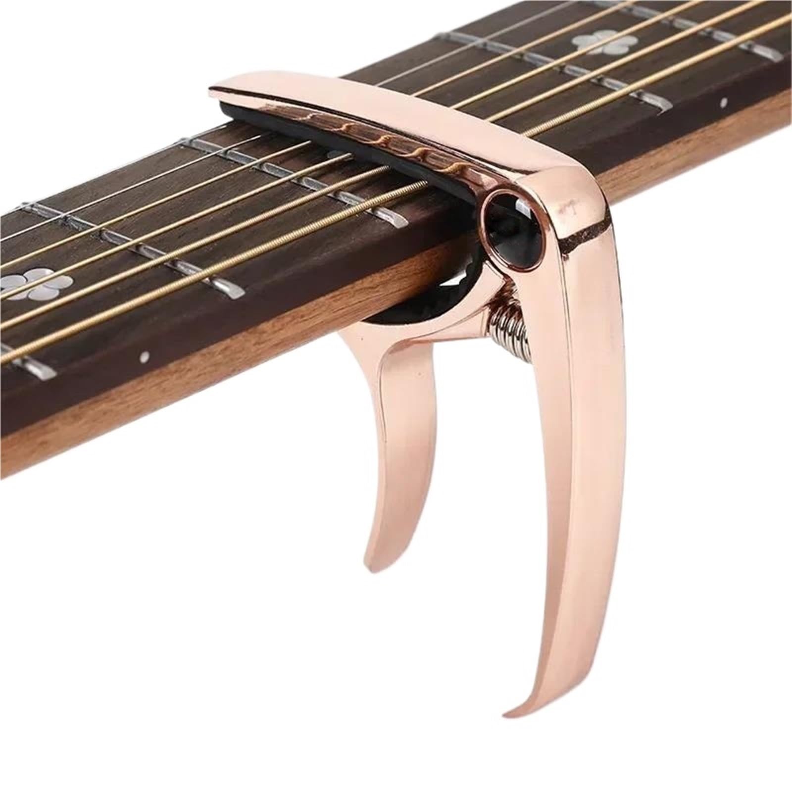 Herramientas Para Hacer Guitarras Herramientas Para Hacer Abrazaderas De Afinador De Aleación De Aluminio Y Metal Para Cejilla De Guitarra(Type4)
