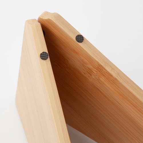 Soporte para portátil Sigel SA207 Bamboo ajustable 30x14.5 cm miniatura 6