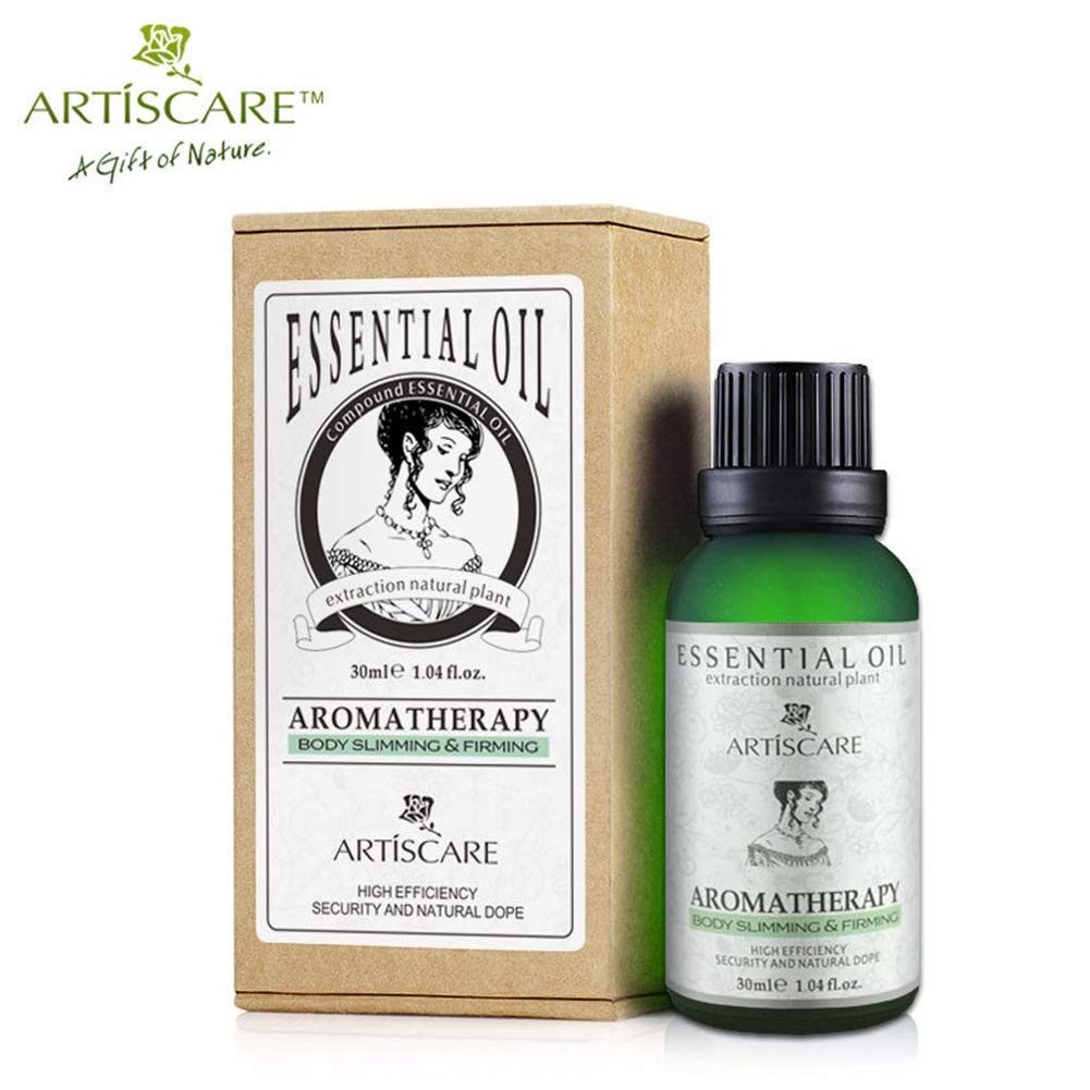 ShiningLove 30ml Body Slimming Essential Oils, Fat Burning Thin Leg Waist Pure Natural Weight