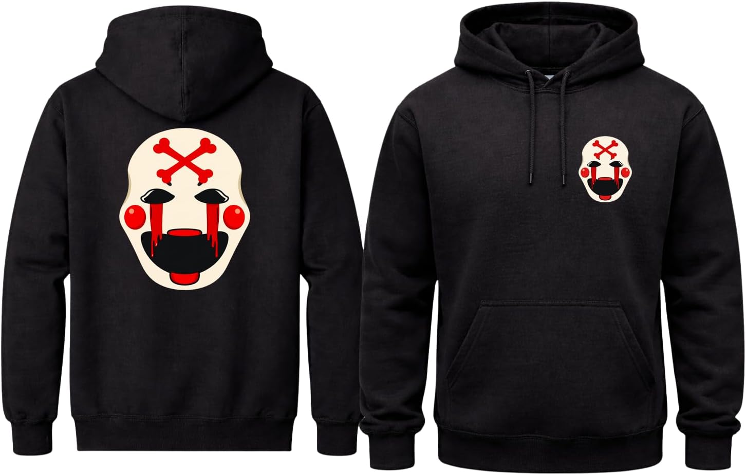 A popular rhythm video game inspired Character Graphic Black Hoodie, Tee and TankTop image 3