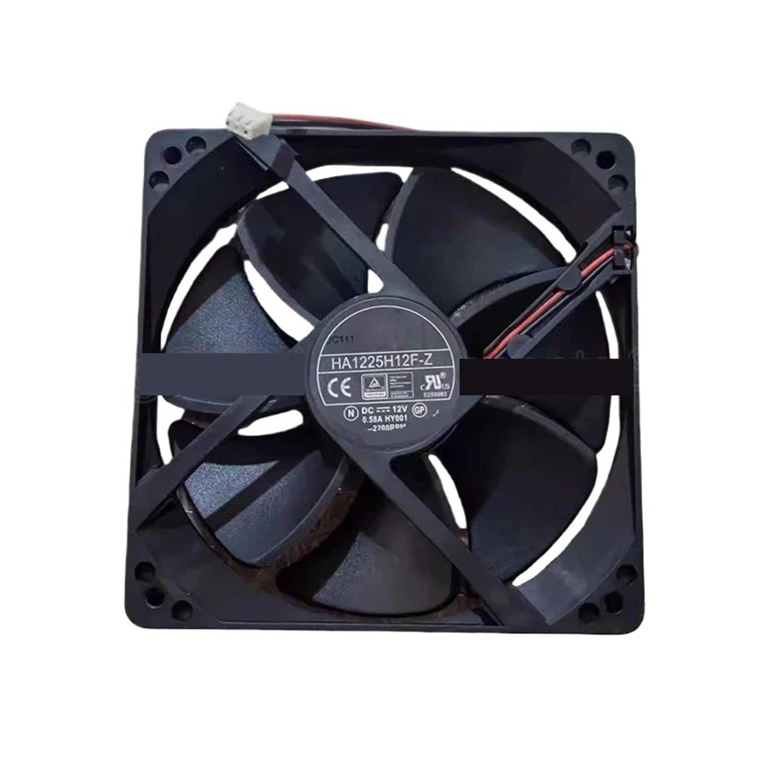 KWQNPHTRN HA1225H12F-Z 12V 0.58A Cooling Fan