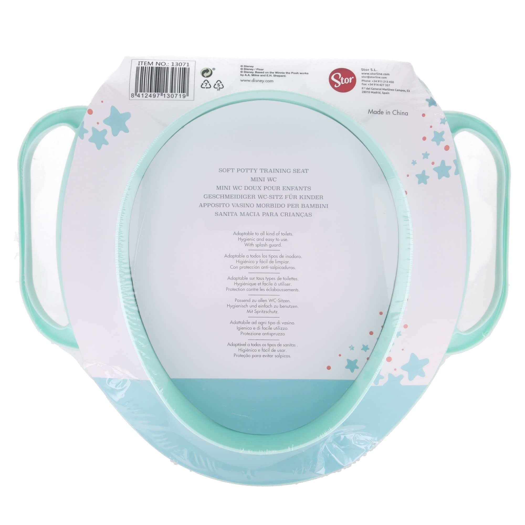 Stor Toilet adapter with handles, Mickey, Estándar - Image 2