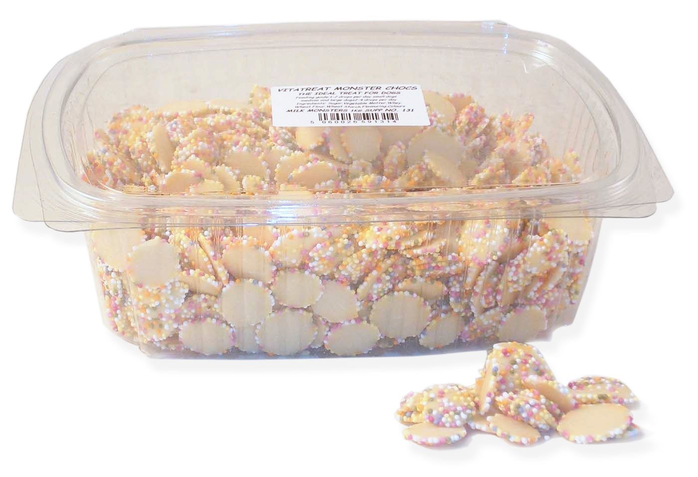 VitaTreats Small Pet Treats Mini Monster Milk Chocolate 1kg