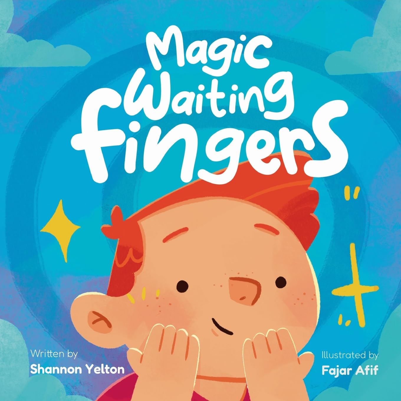 Magic Waiting Fingers: Discovering the Magic of Waiting through American Sign Language