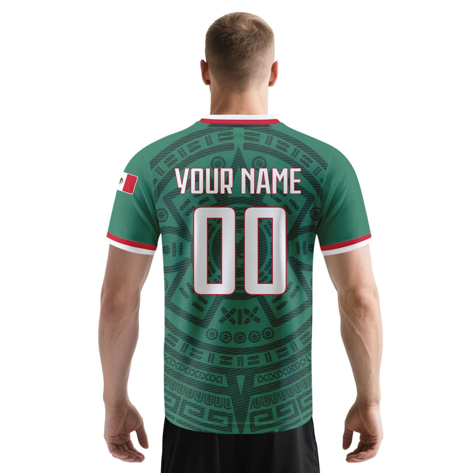 Custom Shirt Custom 2026 World for Cup National Football Personalised T Shirt Name Number Football Gift for Fans - Image 6