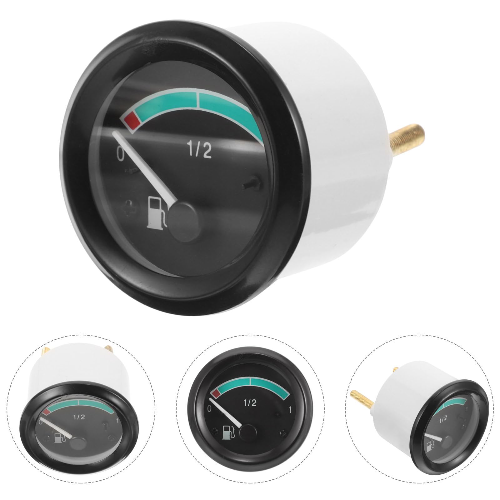 Gadpiparty Jauge de Niveau Carburant pour Véhicule Industriel Remplacement Facile Indicateur Précis pour Réservoir Voiture et Camion