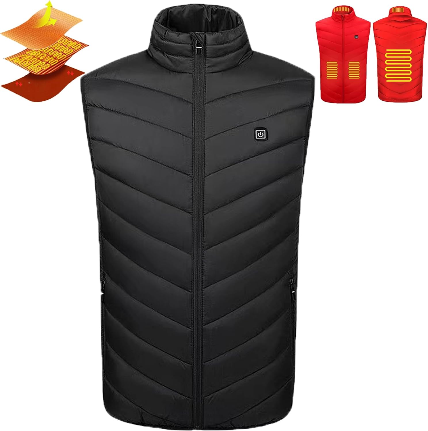 Thermalux Heated Vest Women, Thermalux Vest, Voltex Heated