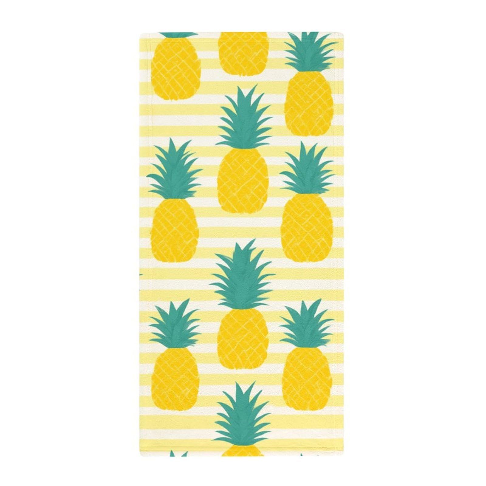 Anceky Professional Spa Fingertip Towels, Pine Natural Ultra Soft Hand Towels for Hotels, Yoga & Decorative Bathrooms