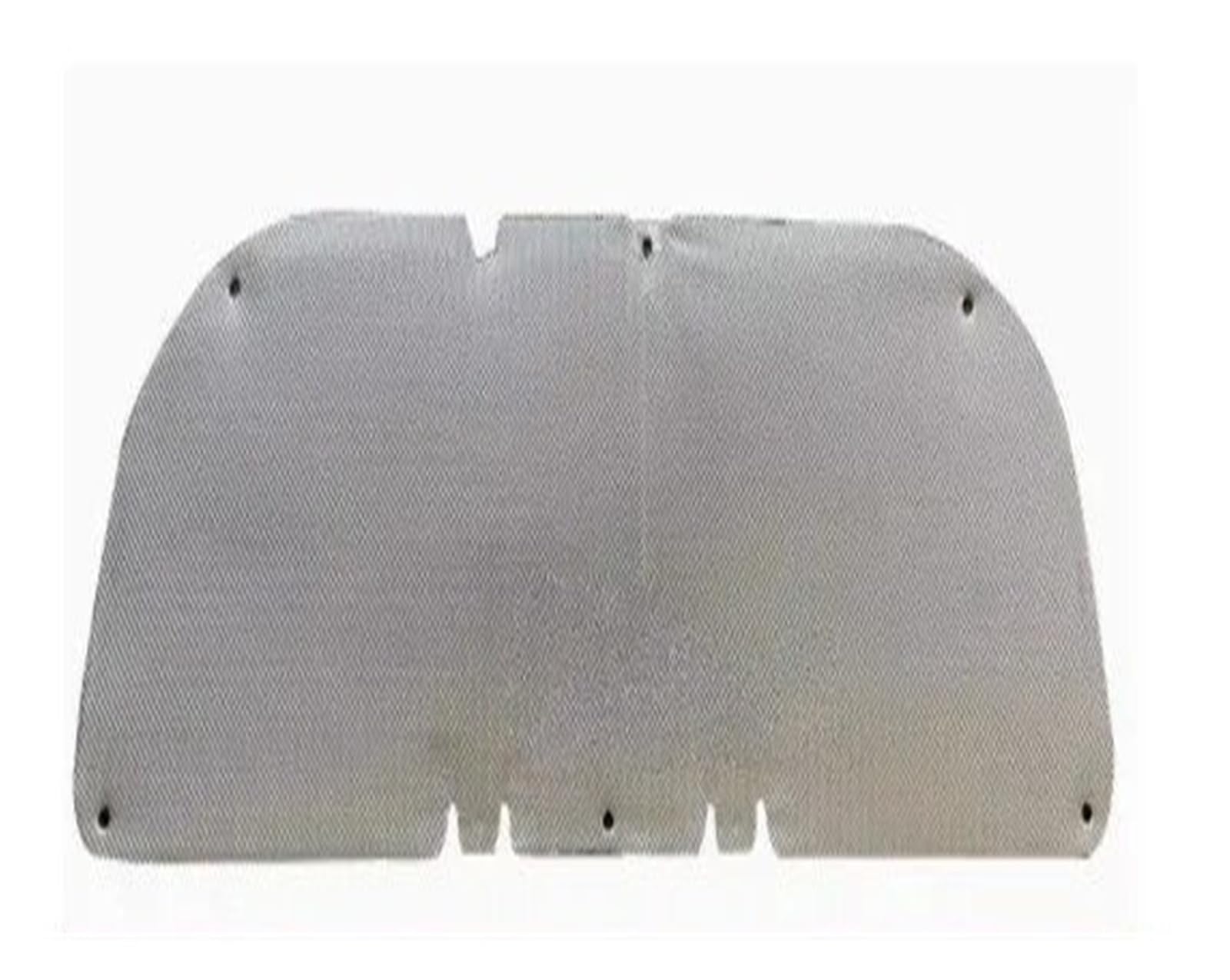 Waleqw 2019-2024 C For Toyota For Rav4 2009-2012 2013-2018 Ar Hood Engine Sound Heat Cotton Pad Soundproof Insulation Mat Engine Heat Insulation Pad(2019-2024 C)