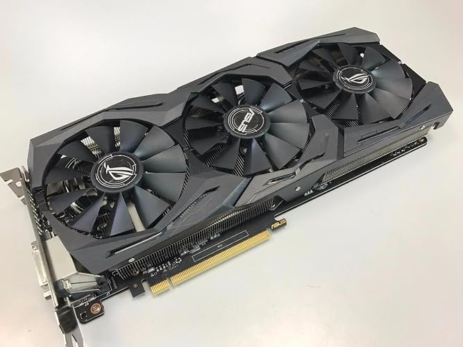 ASUS STRIX-GTX1060-O6G-GAMING - Tarjeta gráfica (Strix, NVIDIA