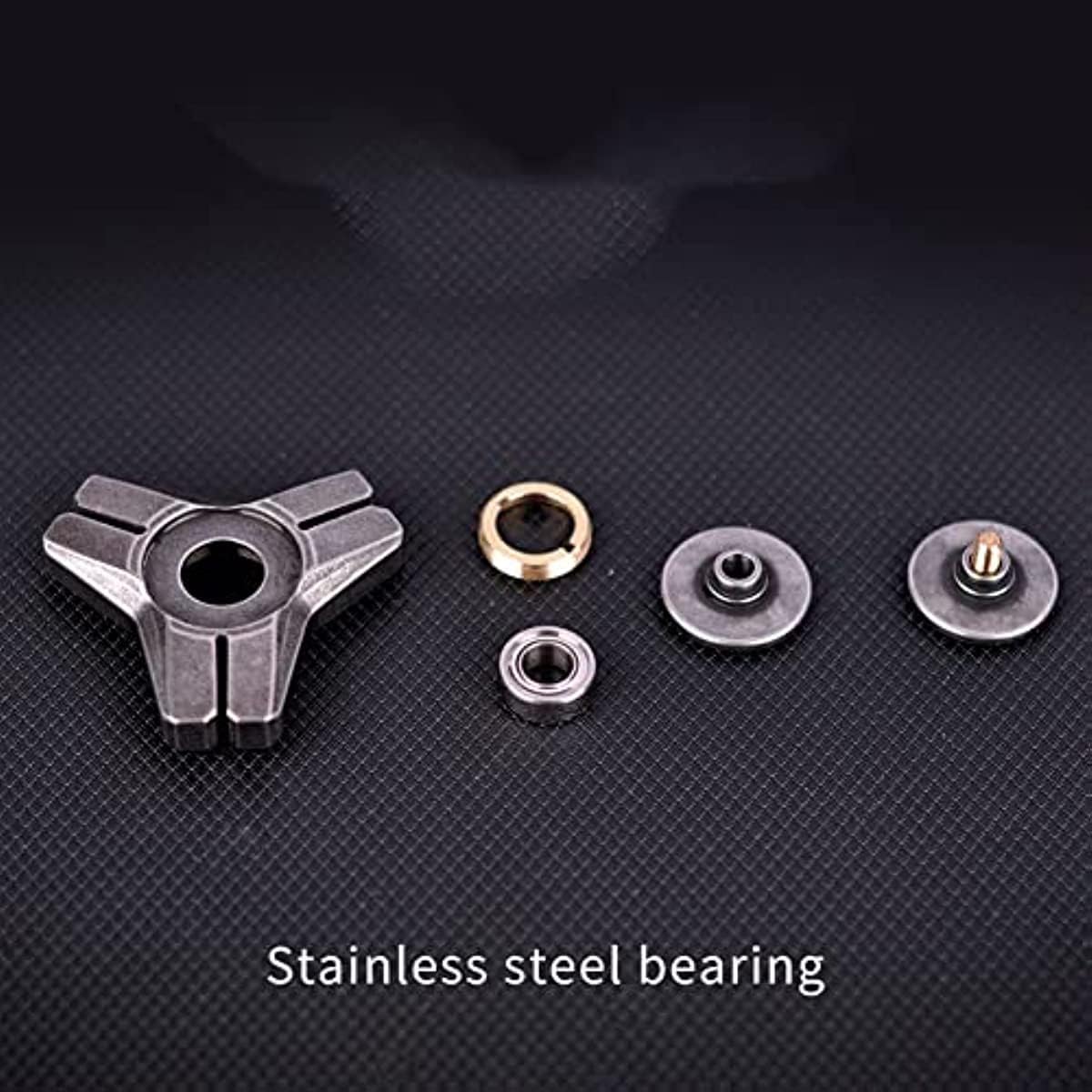 Fidgets Toy Metal Hand Spinner EDC Réducteur, Anti-anxiété Fidget Spinner Soulagement du Stress Sensoriel Tdah, Cadeaux pour Enfants/Adultes Cadeau De Saint Valentin