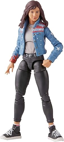 Miniatura 4 de Marvel Legends Series Doctor Strange in The Multiverse of Madness Figura de acción coleccionable de América Chávez Cinematic Universe de 6 pulgadas,