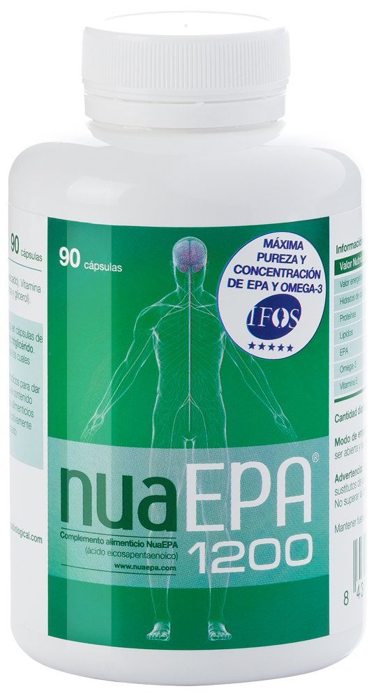 Nuaepa 90 Cápsulas de 1200 mg. de Nua : Amazon.es: Salud y cuidado personal
