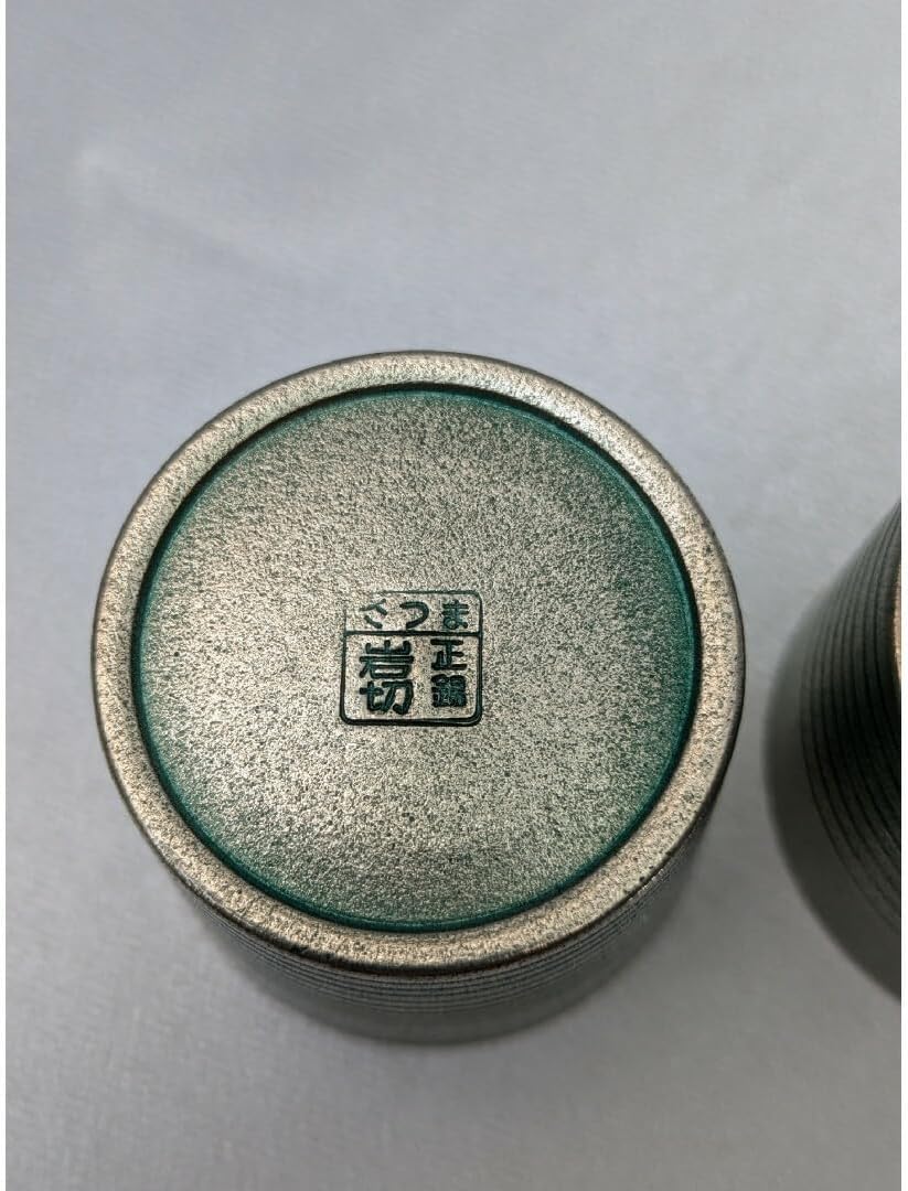 古銅 波に千鳥 宣徳 瓶掛 B31500 古銅 波に千鳥 宣徳 瓶掛