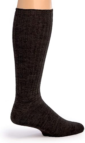 WARRIOR ALPACA SOCKS - Calcetines acanalados de lana de alpaca para hombres y mujeres