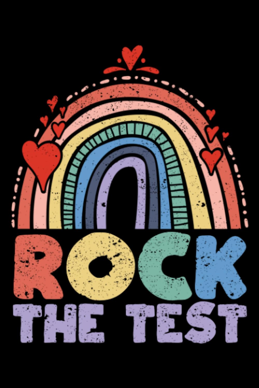 Independently published Exam Day Rock The Test Teacher Testing Humor Rainbow Teacher: Back To School Kindergarten Teacher Gifts Student | Dot Grid Journal, Notebook or ... | Exercise book, Scheduler, Task Checklist |