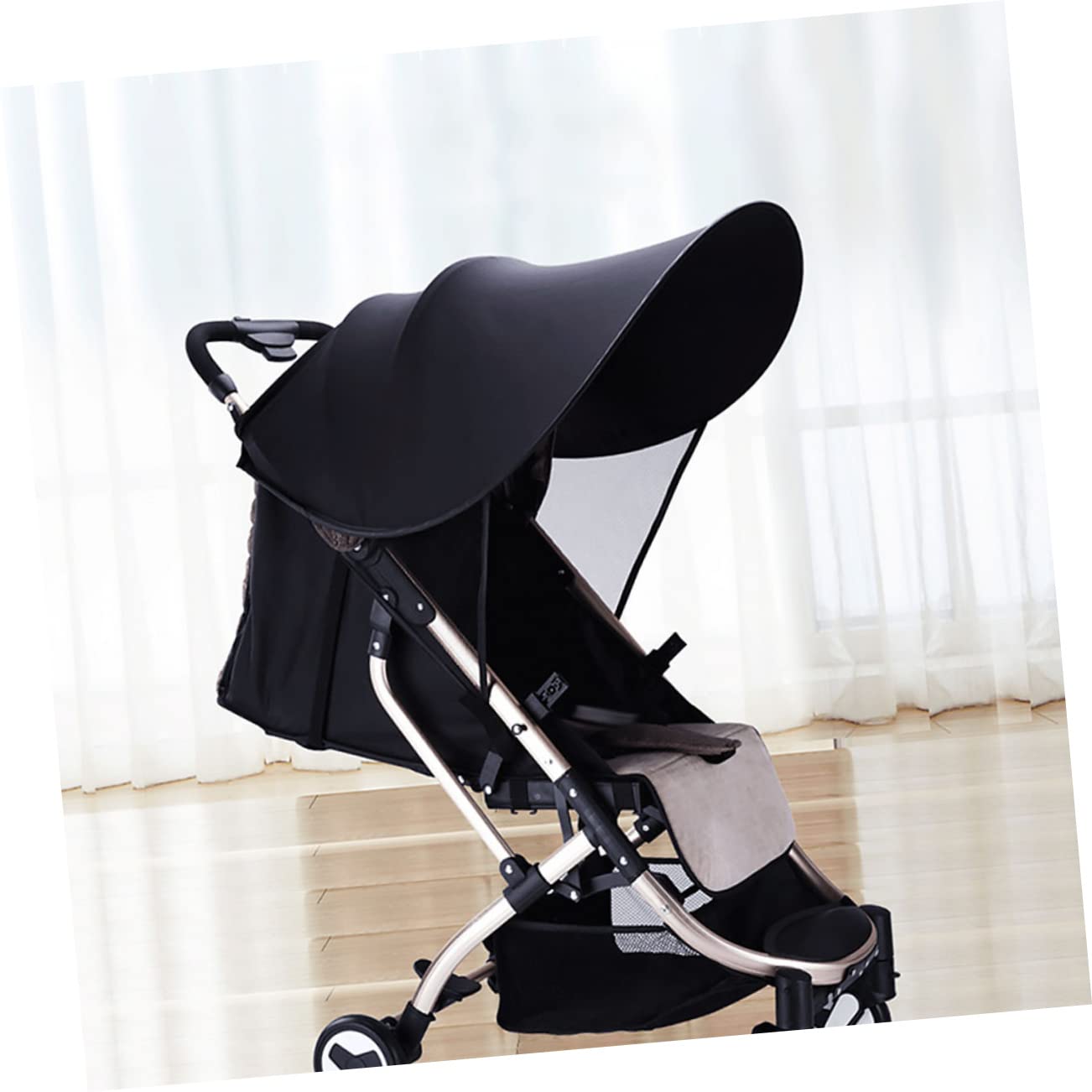 ERINGOGO 1stück Universeller Kinderwagen Sonnenschutz Uv-schutzschirm Für Babywagen Atmungsaktives Und Langlebiges Design Für Sicheren Schutz Im Freien