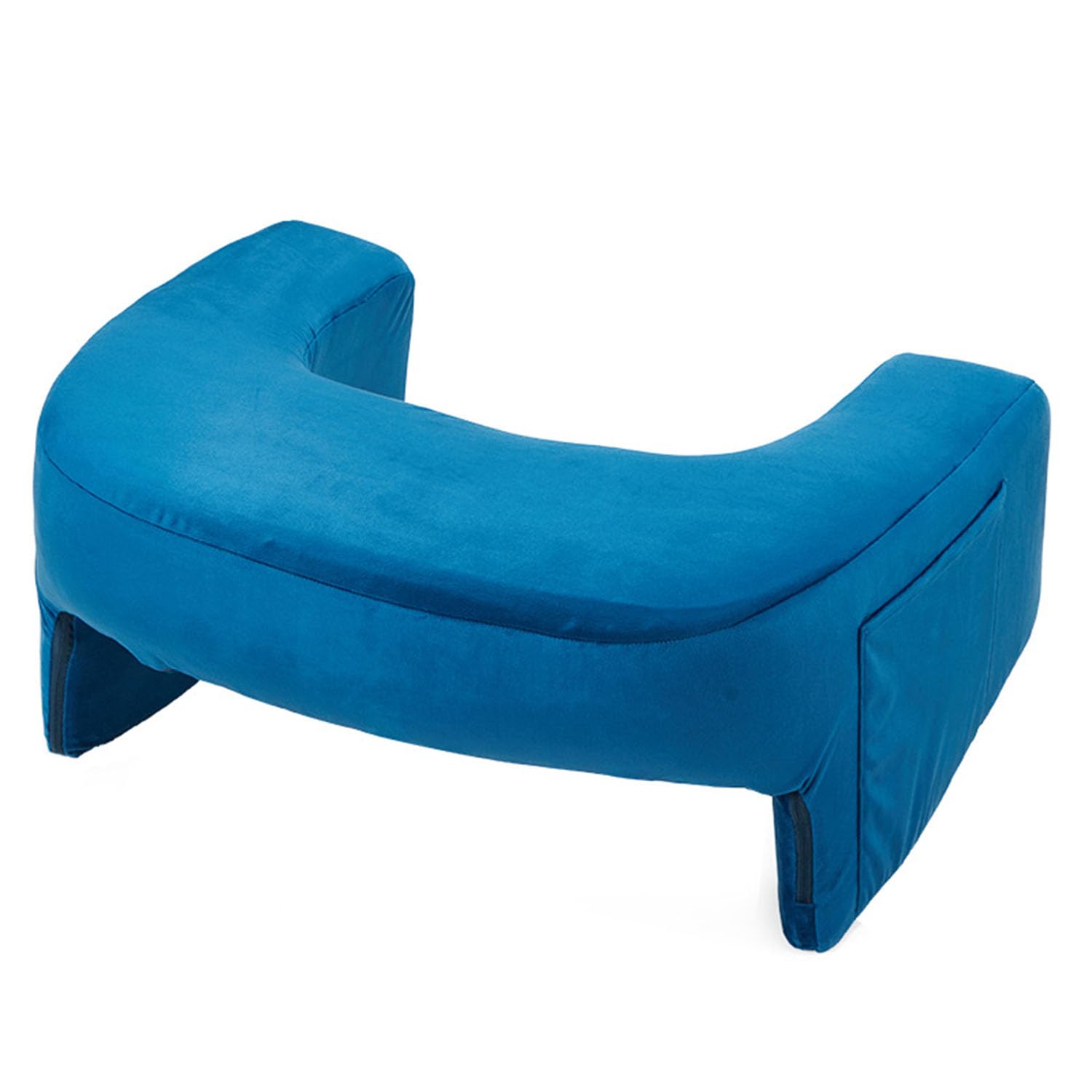Cuscino Da Lettura Per Ginocchia,Cuscino Da Gioco,Spugna Alta Elastica Cuscino Da Lettura,Per Con Tasche Laterali,Cuscino Da Scrivania Extra Large Per Braccioli Per Leggere(63*60*35cm/24.8*23.62*13.77