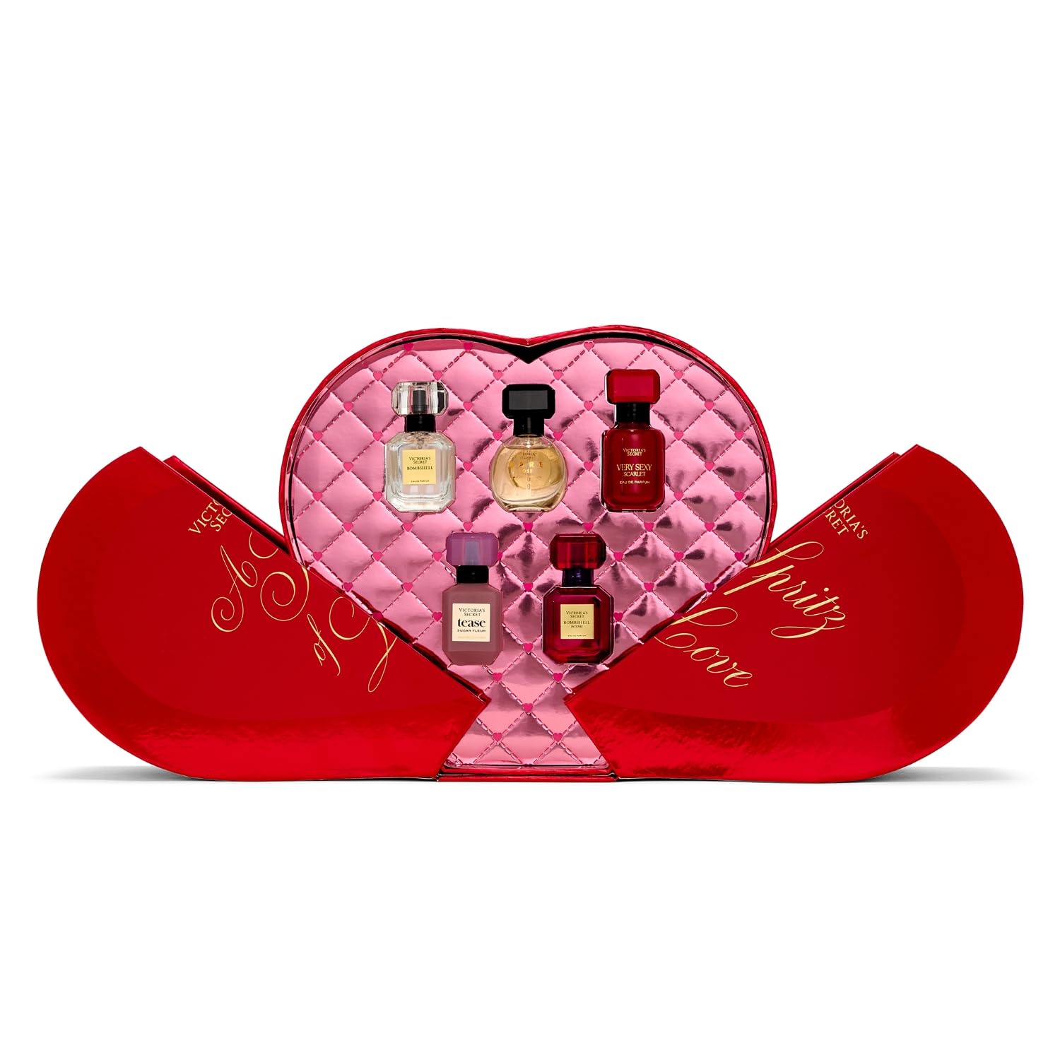 Amazon.com : Victoria's Secret Fine Fragrance 5 Piece Discovery