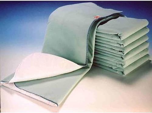 Manta impermeable para cama, reutilizable / lavable, 35 x 80 pulgadas