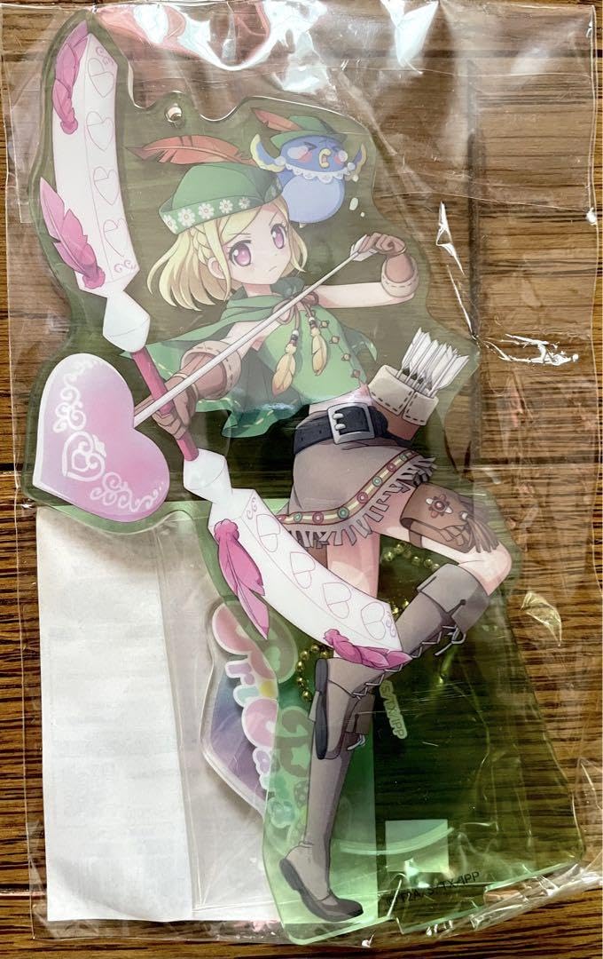 Amazon.co.jp: プリパラ アクリルスタンド キーホルダー 緑風ふわり 緑