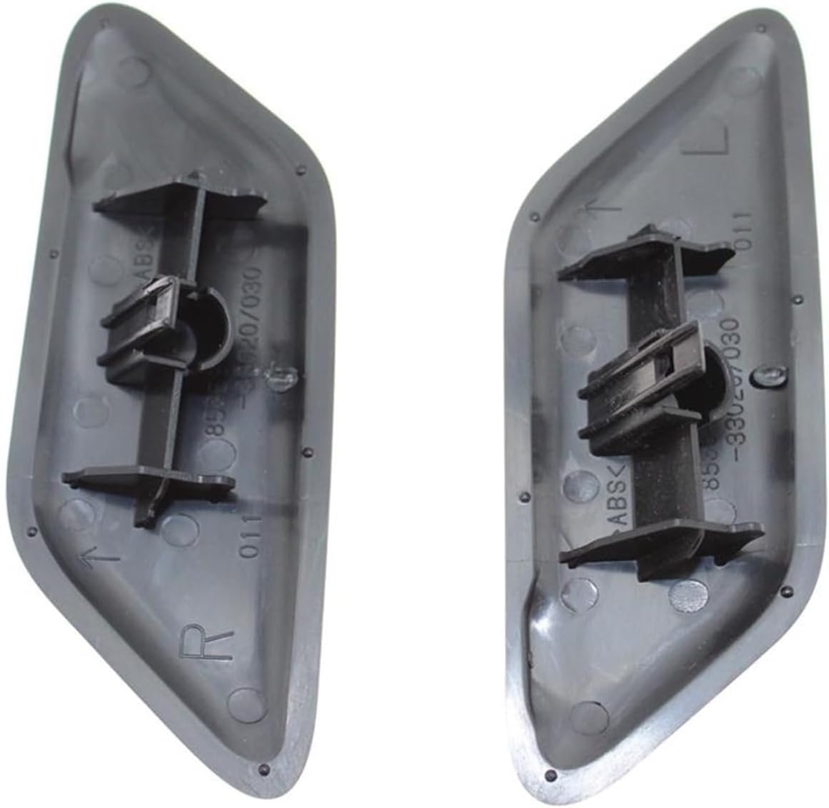 ウォッシャーモーター トヨタ カムリ 2018 2019 フロントヘッドライトウォッシャーノズル + カバーキャップ 8520733