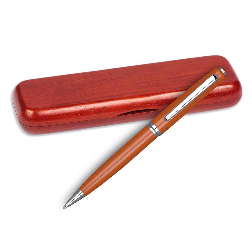 【新品】ウッドペンクラフト　紅梅　ボールペン 新品】ウッドペンクラフト 紅梅 ボールペン