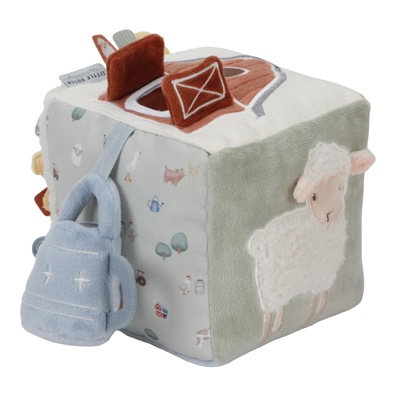 Little Dutch Little Farm - Cubo de Actividades Suave